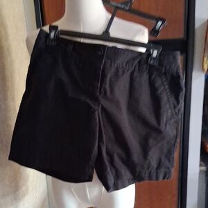Mens Black Shorts Size 4
